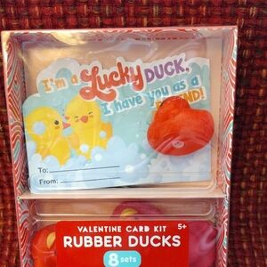 Lucky Duck Valentine Card Kit